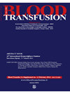 Blood Transfusion杂志封面